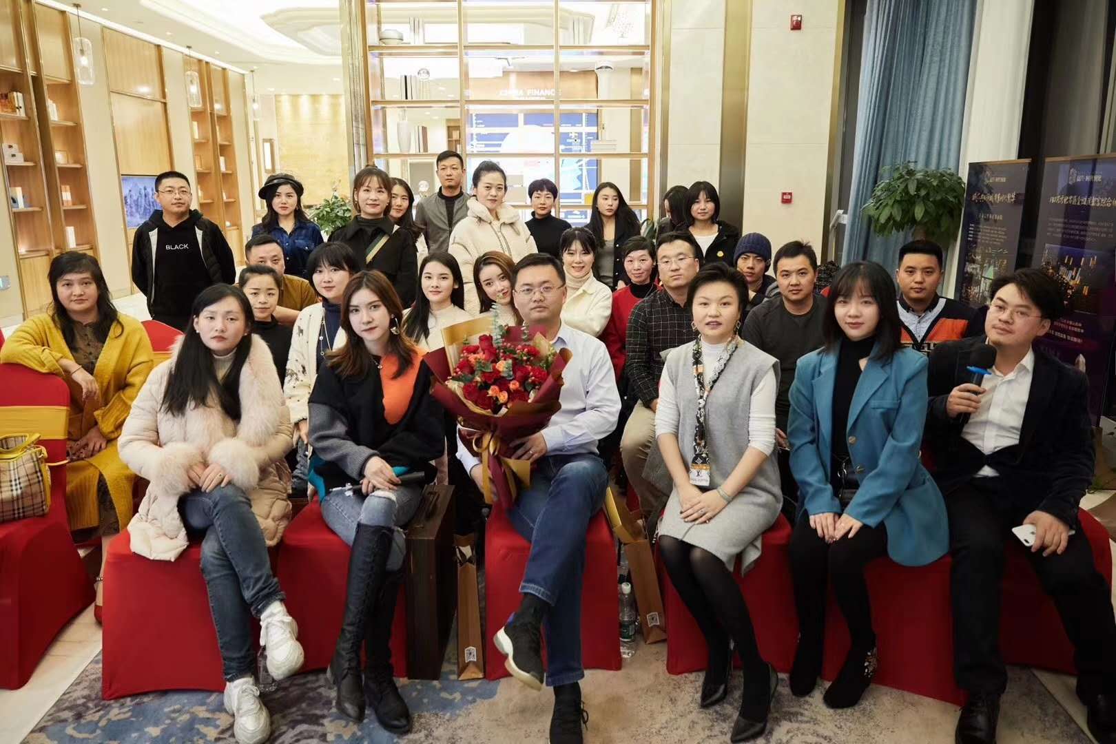 裂变岛定位ceo刘亮先生受邀为长沙北辰商会进行战略定位分享